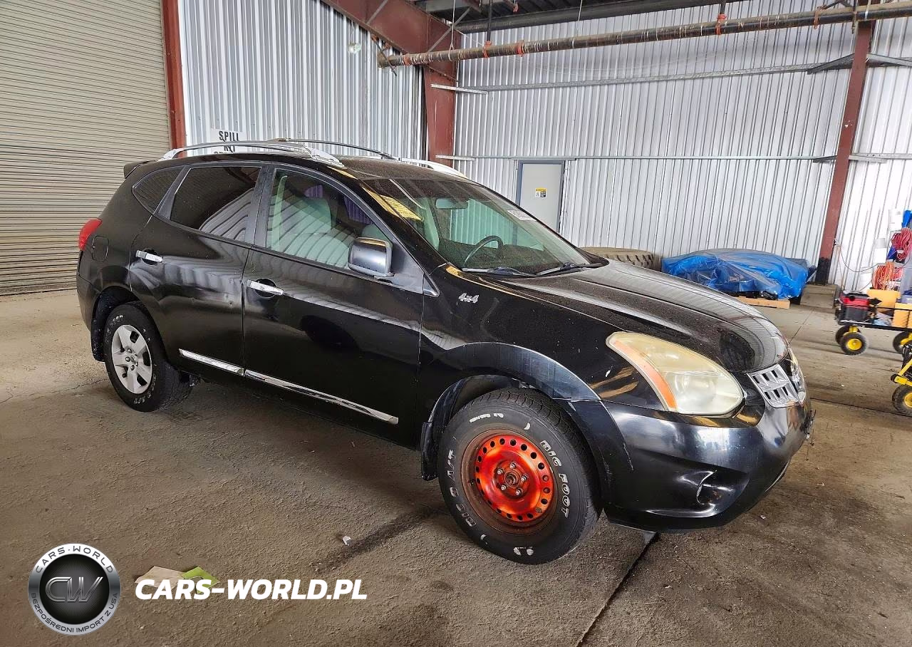 2011 Nissan Rogue S VIN:JN8AS5MVXBW303387 - 4