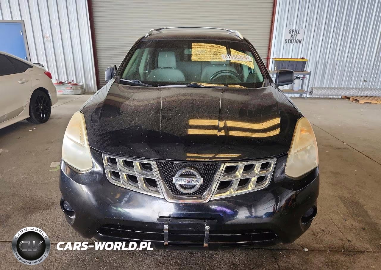 2011 Nissan Rogue S VIN:JN8AS5MVXBW303387 - 5
