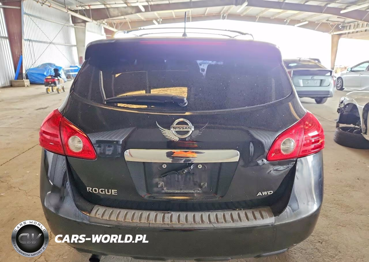 2011 Nissan Rogue S VIN:JN8AS5MVXBW303387 - 6
