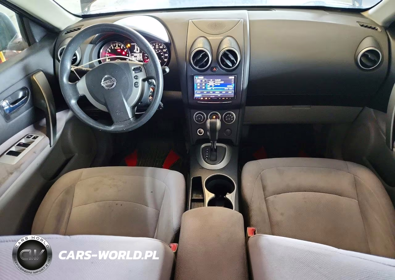 2011 Nissan Rogue S VIN:JN8AS5MVXBW303387 - 8