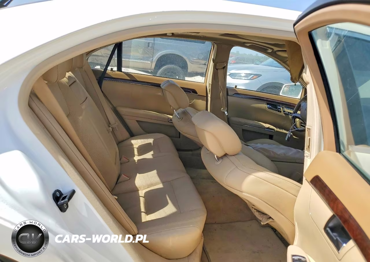 2012 Mercedes-Benz S 550 VIN:WDDNG7DB7CA468737 - 10