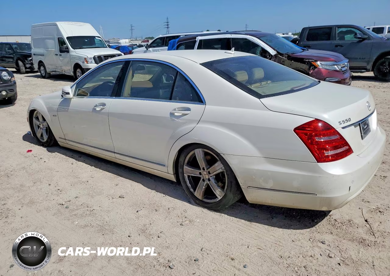 2012 Mercedes-Benz S 550 VIN:WDDNG7DB7CA468737 - 2