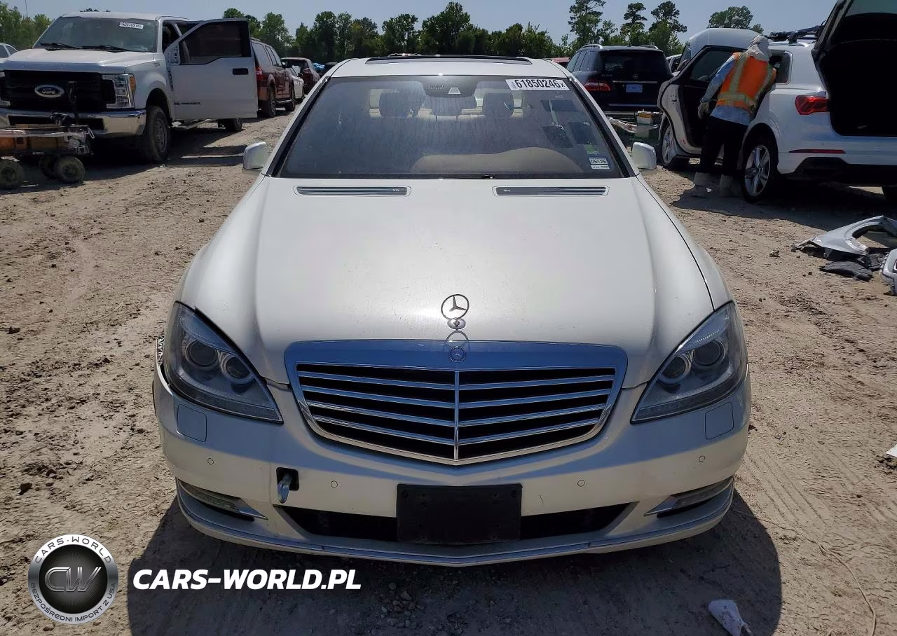 2012 Mercedes-Benz S 550 VIN:WDDNG7DB7CA468737 - 5