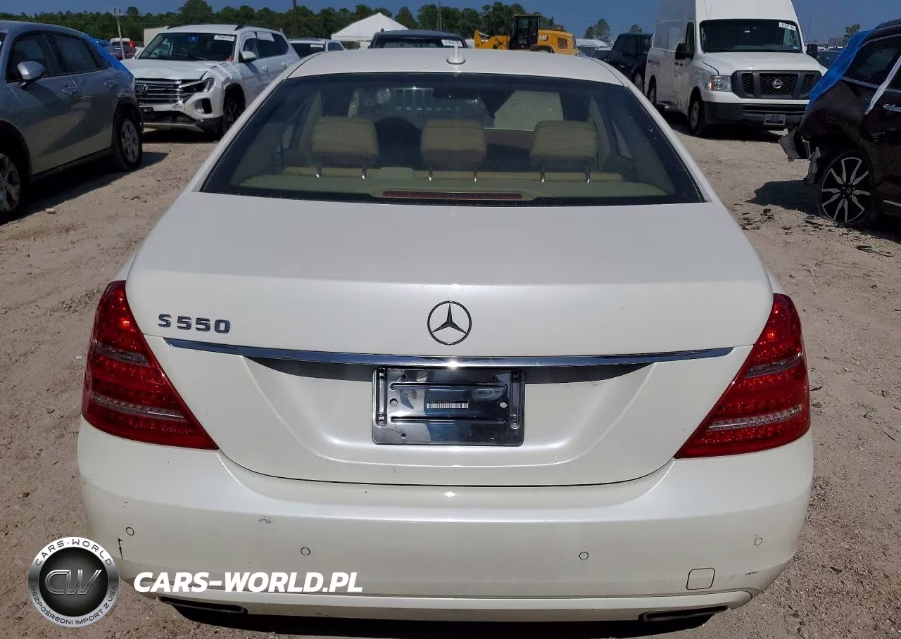 2012 Mercedes-Benz S 550 VIN:WDDNG7DB7CA468737 - 6