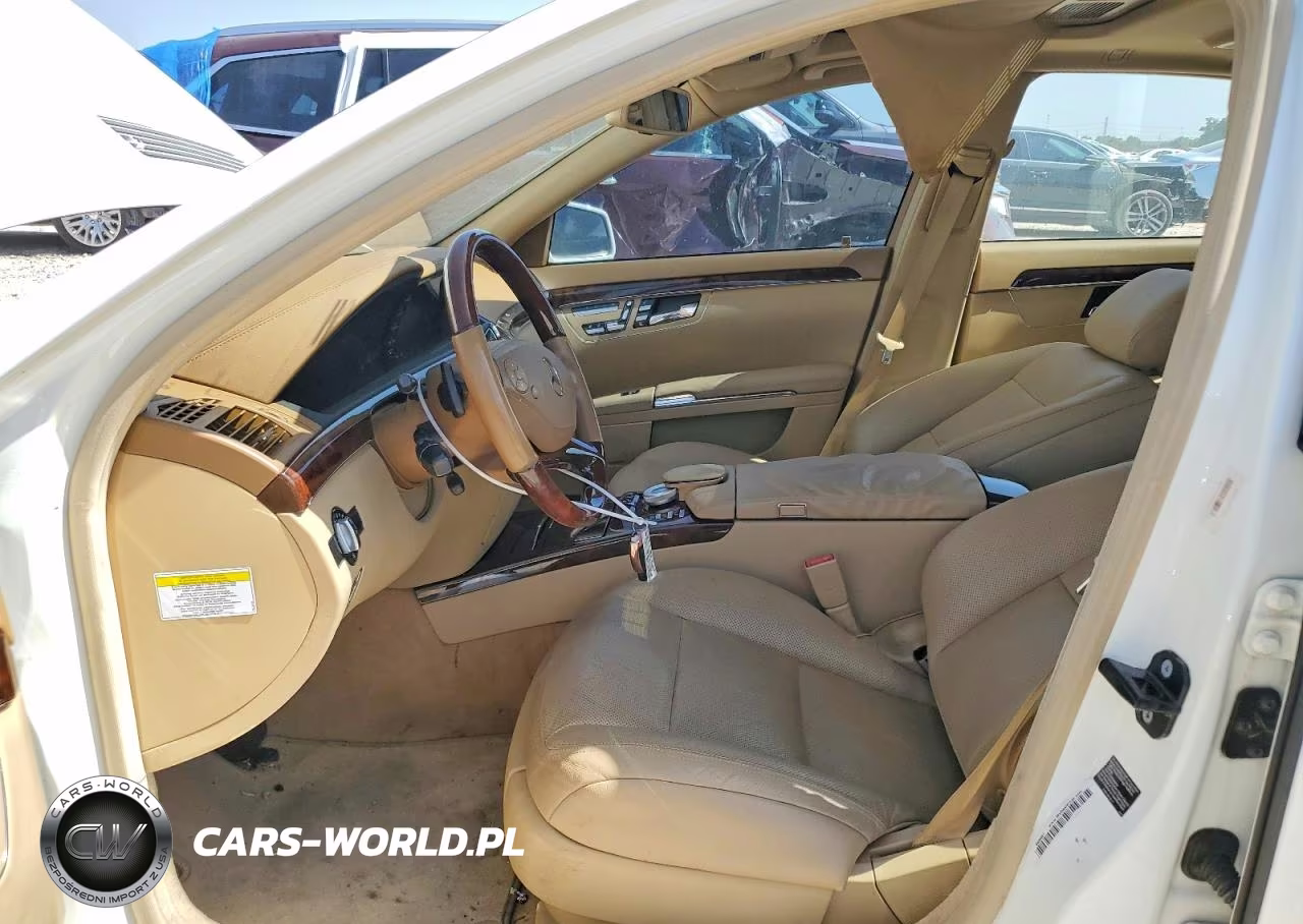 2012 Mercedes-Benz S 550 VIN:WDDNG7DB7CA468737 - 7