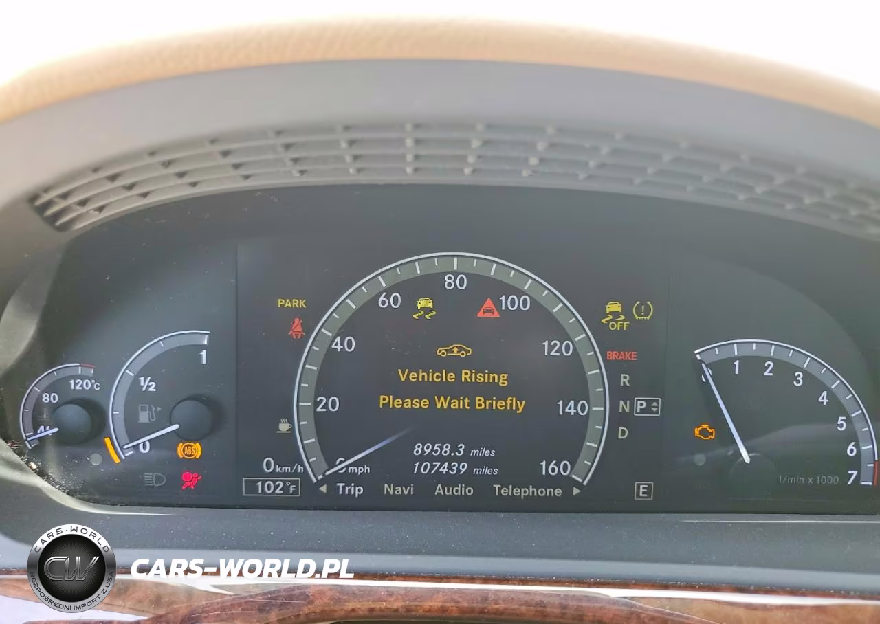 2012 Mercedes-Benz S 550 VIN:WDDNG7DB7CA468737 - 9
