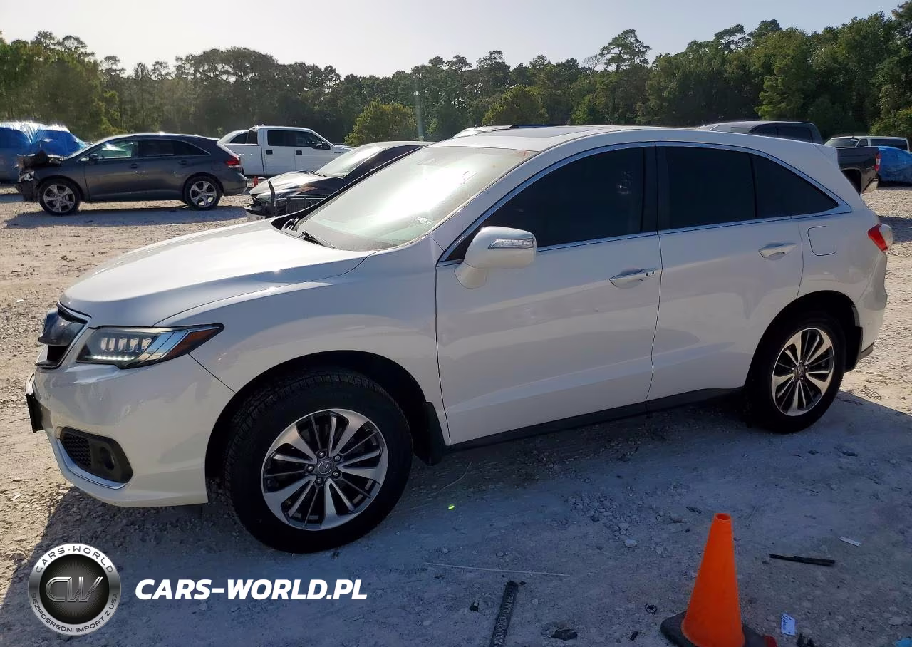2018 Acura Rdx Advance