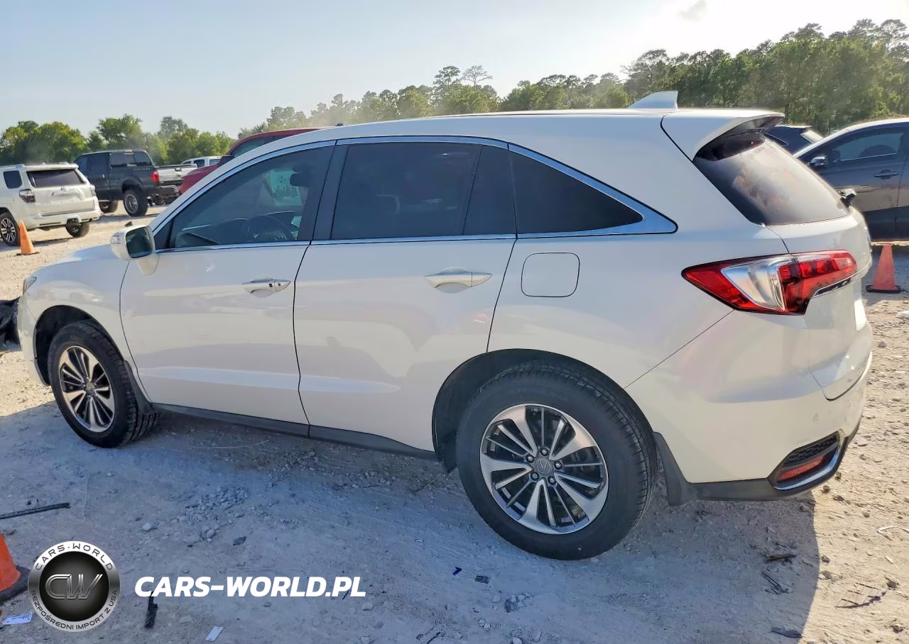 2018 Acura Rdx Advance VIN:5J8TB3H77JL012626 - 2