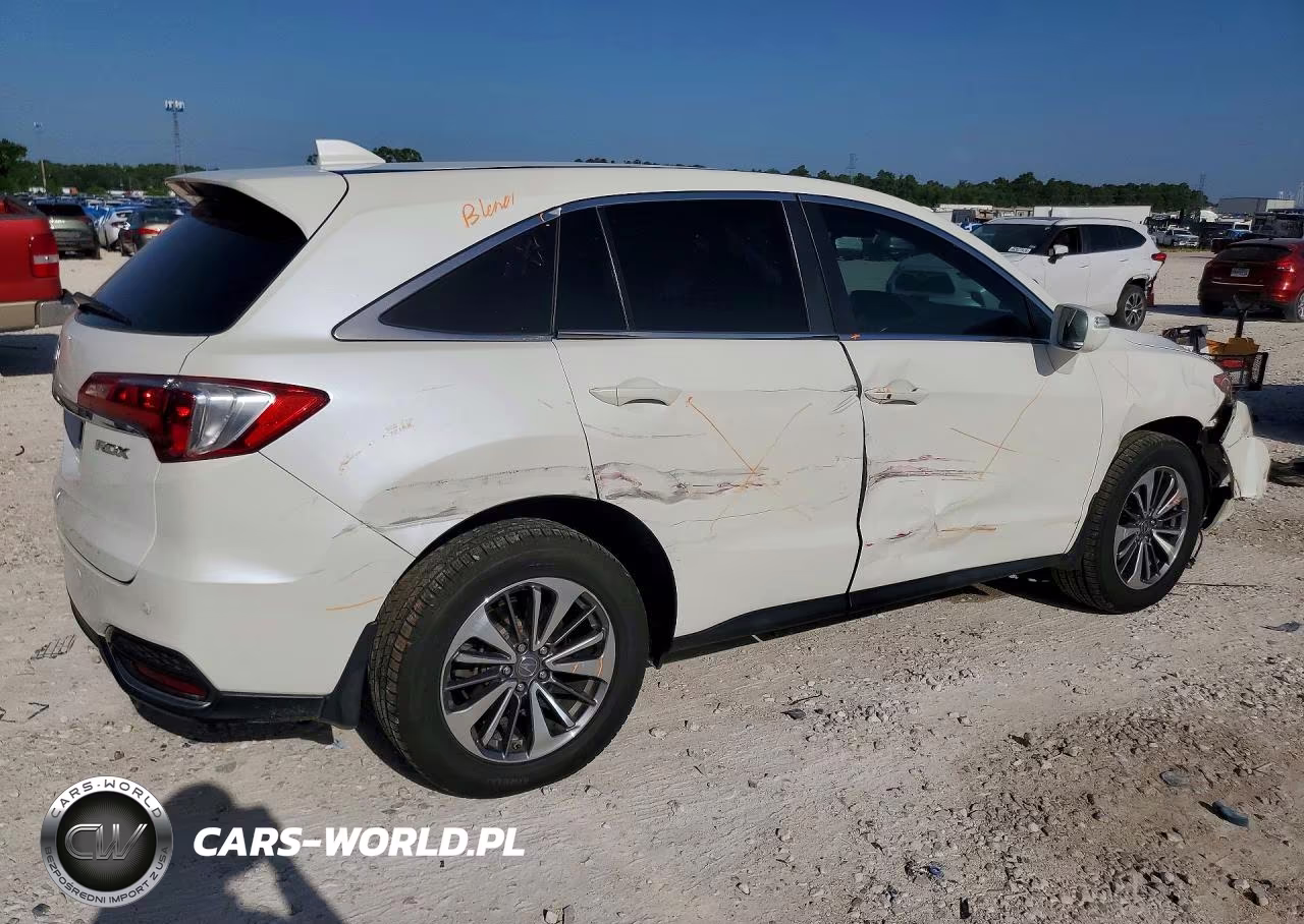2018 Acura Rdx Advance VIN:5J8TB3H77JL012626 - 3