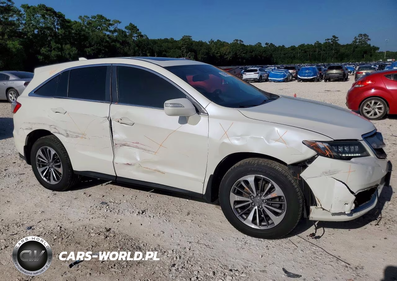 2018 Acura Rdx Advance VIN:5J8TB3H77JL012626 - 4