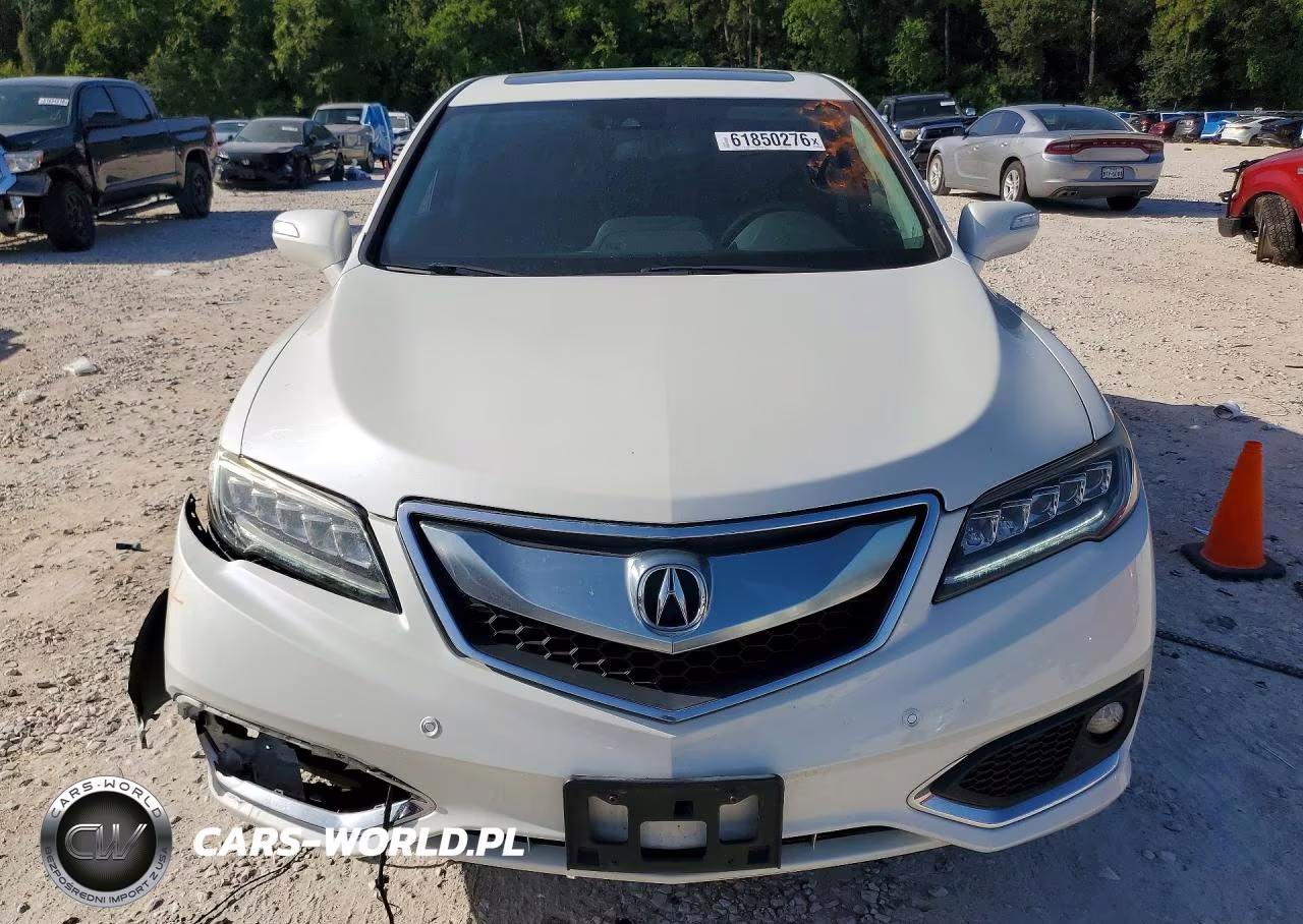 2018 Acura Rdx Advance VIN:5J8TB3H77JL012626 - 5