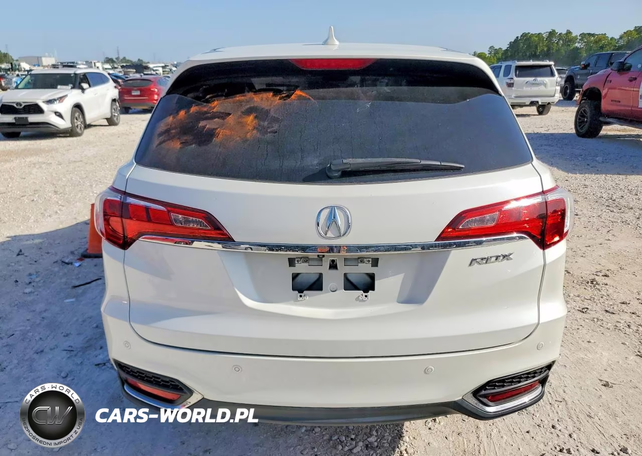 2018 Acura Rdx Advance VIN:5J8TB3H77JL012626 - 6