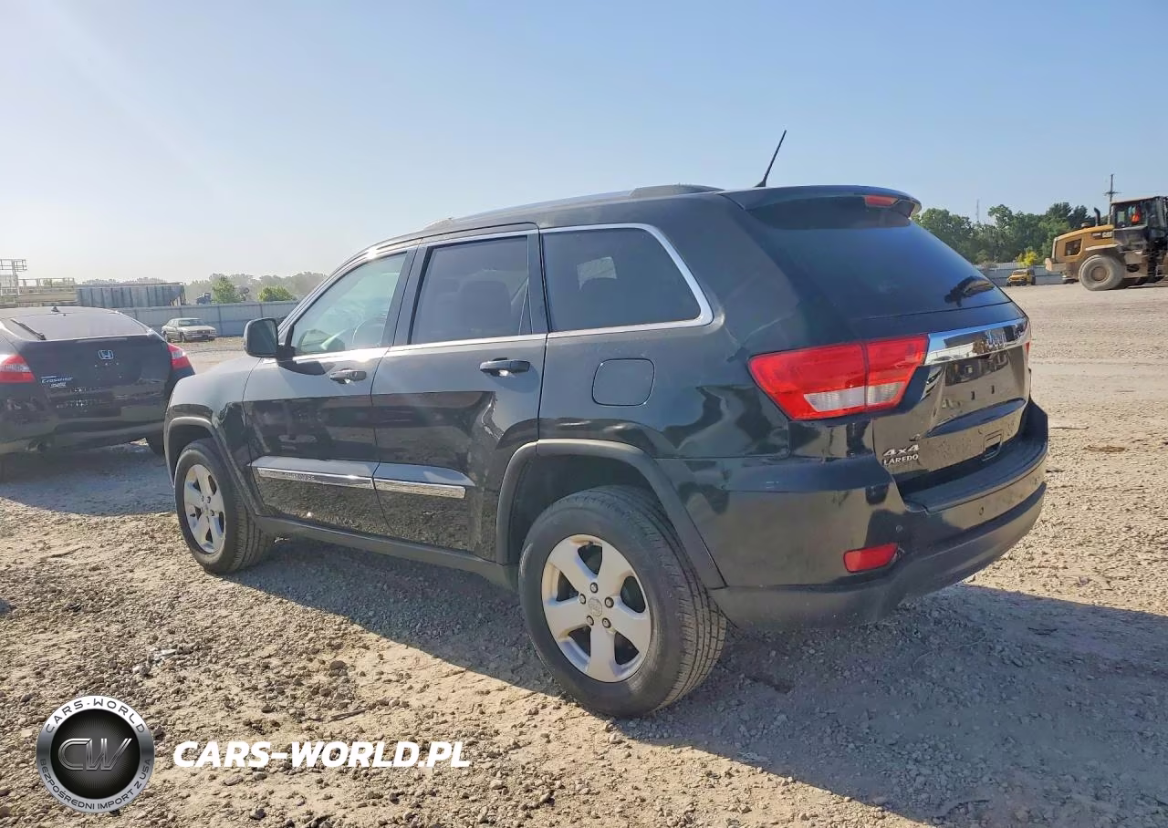 2012 Jeep Grand Cherokee Laredo VIN:1C4RJFAG9CC310749 - 2