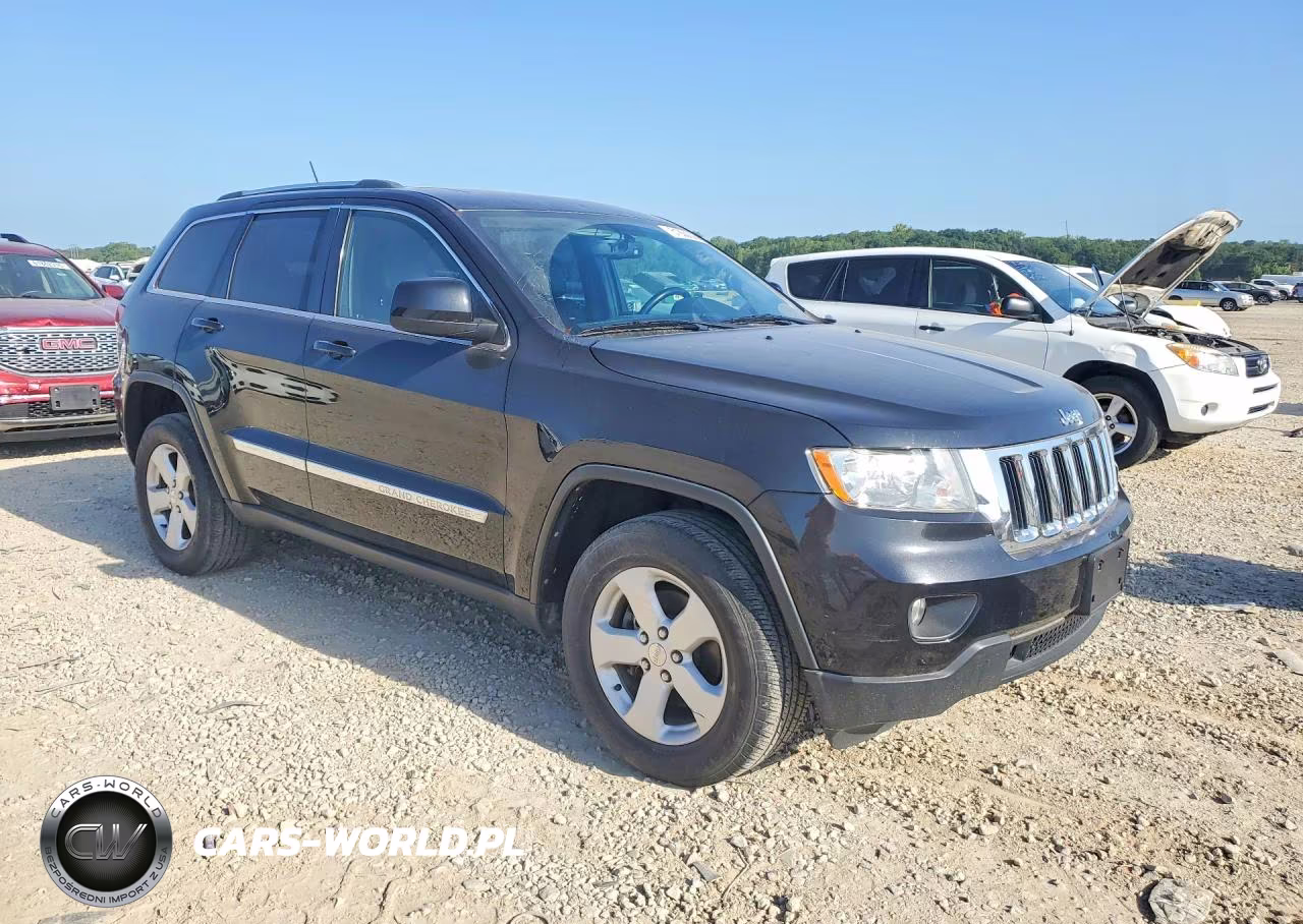 2012 Jeep Grand Cherokee Laredo VIN:1C4RJFAG9CC310749 - 4