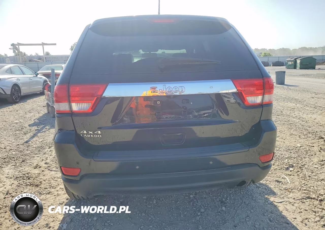 2012 Jeep Grand Cherokee Laredo VIN:1C4RJFAG9CC310749 - 6