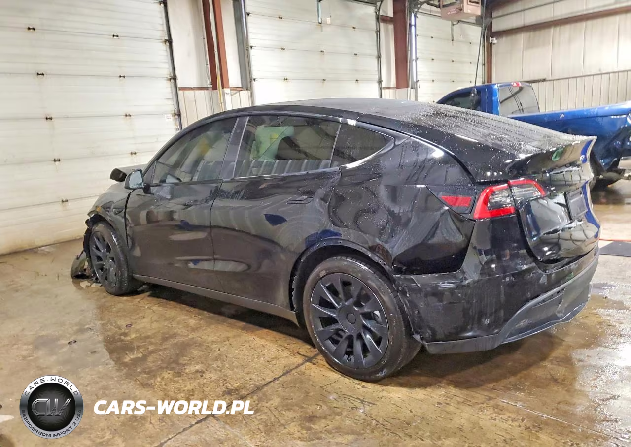 2021 Tesla Model Y VIN:5YJYGDEE6MF080101 - 2