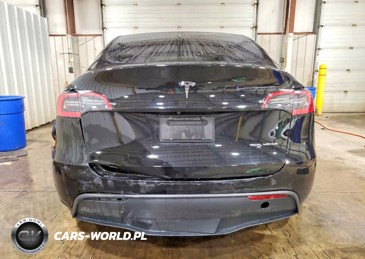 2021 Tesla Model Y VIN:5YJYGDEE6MF080101 - 6