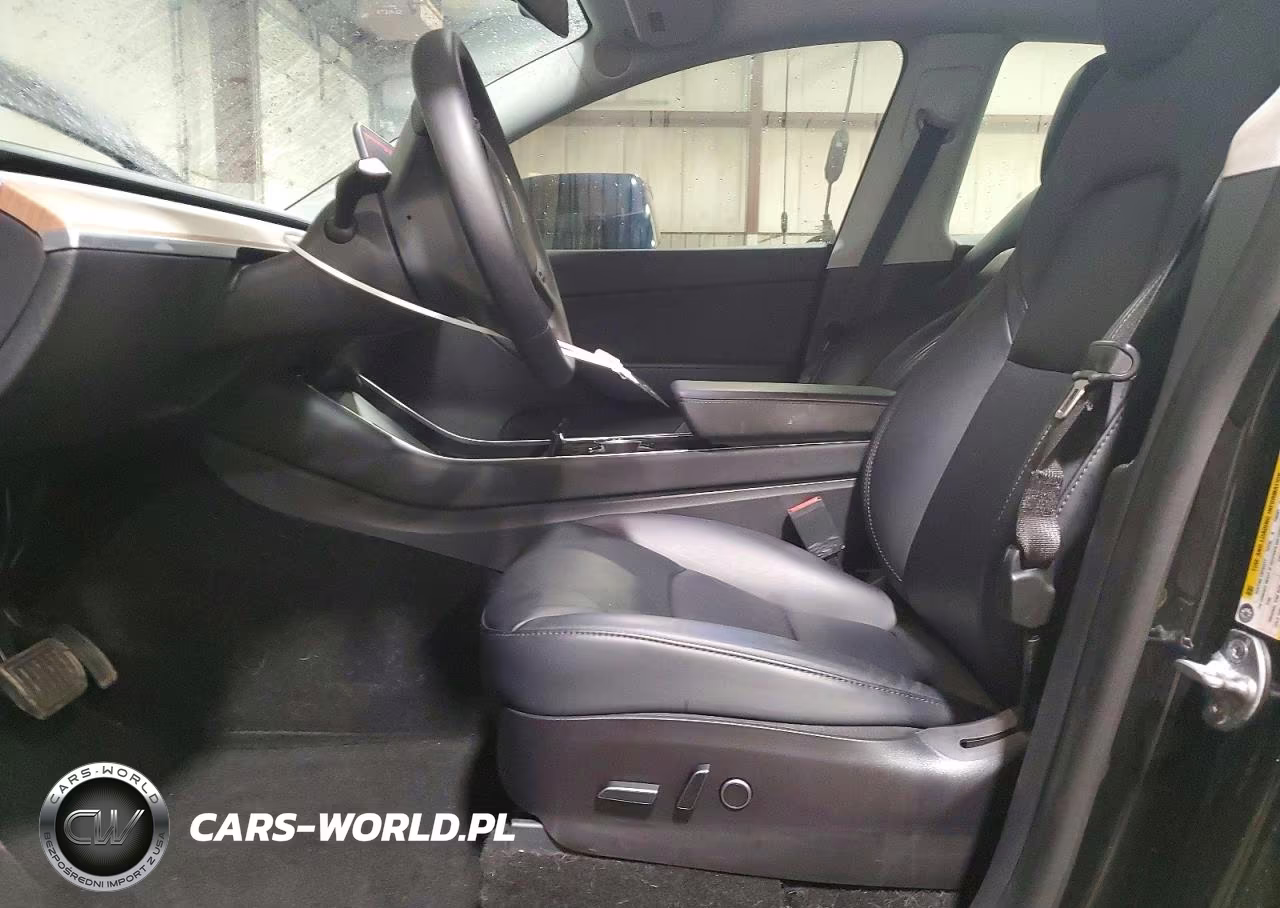 2021 Tesla Model Y VIN:5YJYGDEE6MF080101 - 7