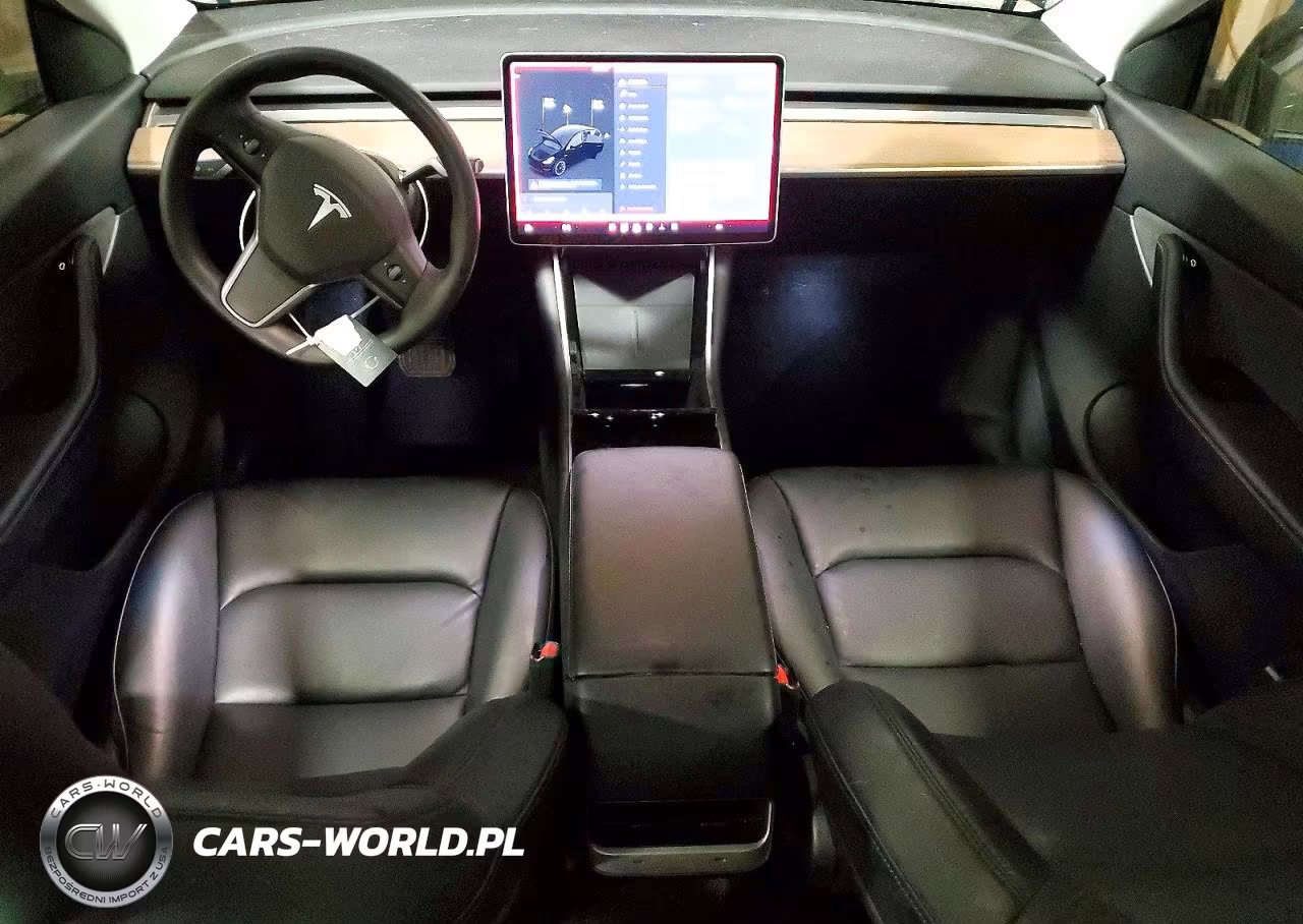 2021 Tesla Model Y VIN:5YJYGDEE6MF080101 - 8