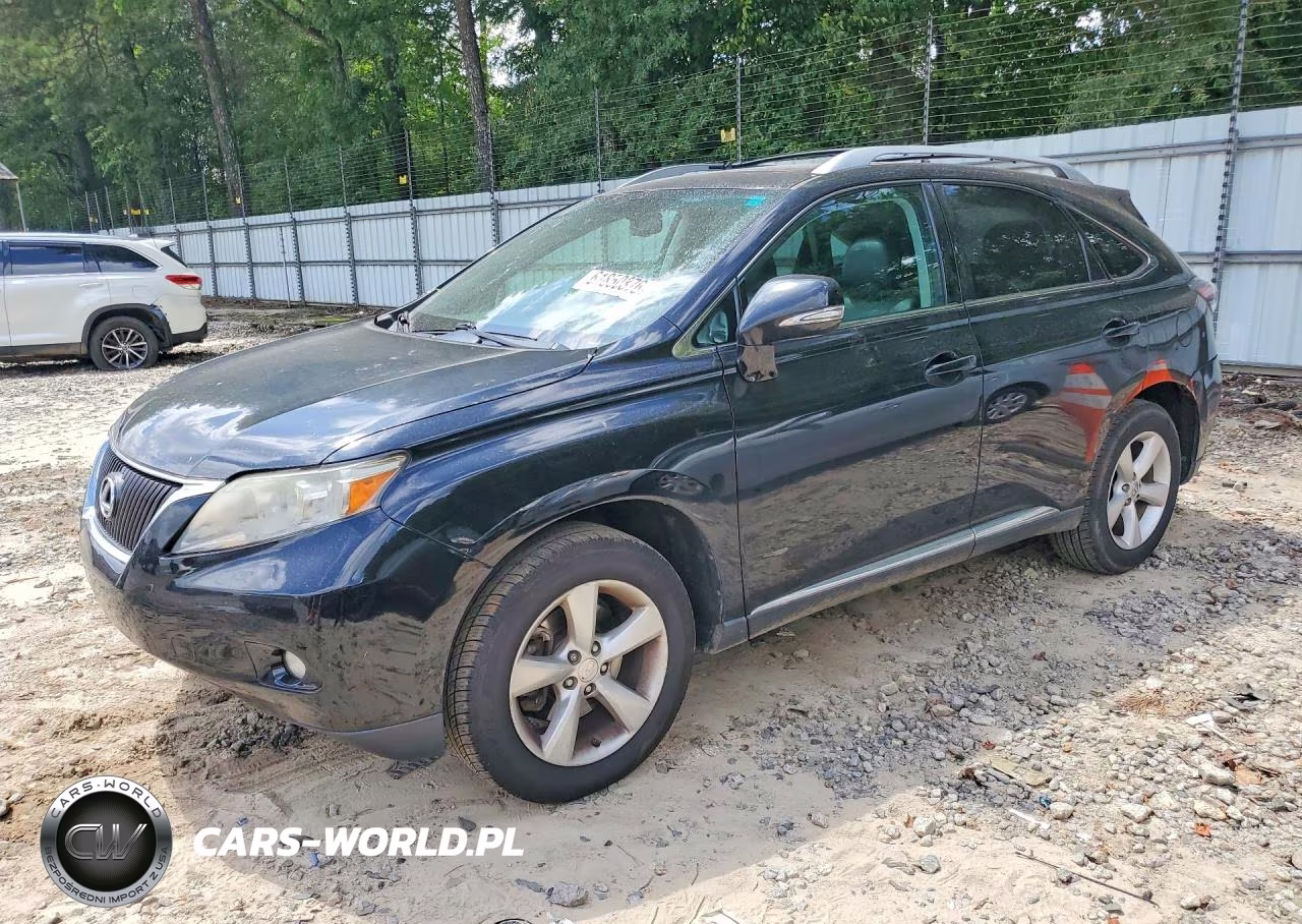 2012 Lexus Rx 350