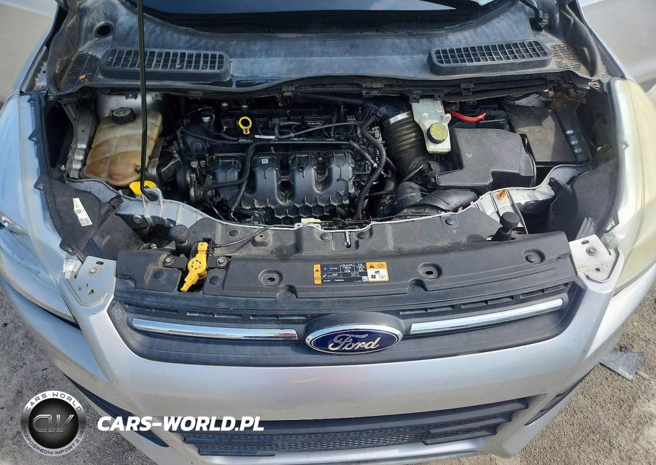 2015 Ford Escape Se VIN:1FMCU9G97FUA32418 - 12