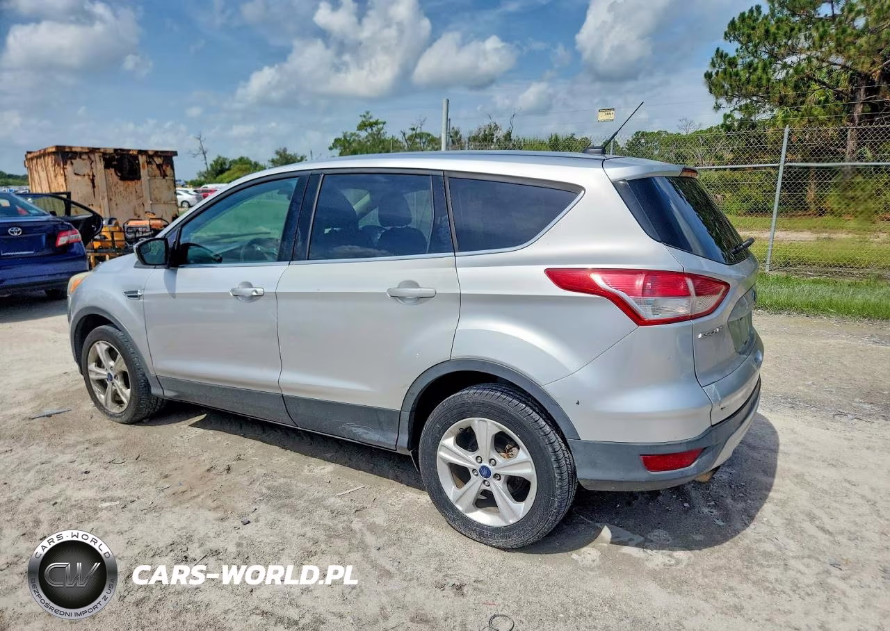 2015 Ford Escape Se VIN:1FMCU9G97FUA32418 - 2