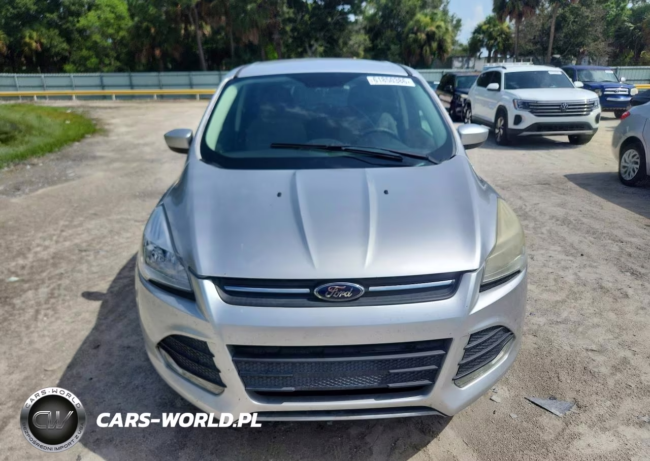 2015 Ford Escape Se VIN:1FMCU9G97FUA32418 - 5