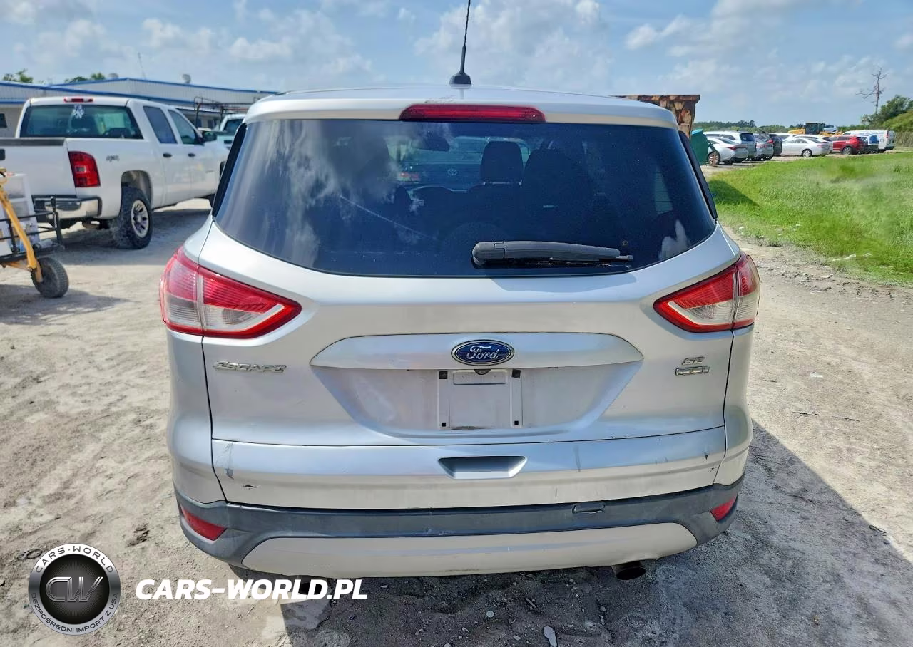 2015 Ford Escape Se VIN:1FMCU9G97FUA32418 - 6