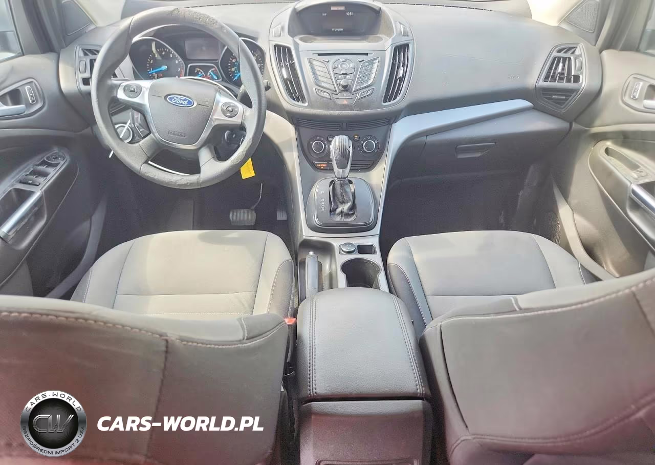 2015 Ford Escape Se VIN:1FMCU9G97FUA32418 - 8