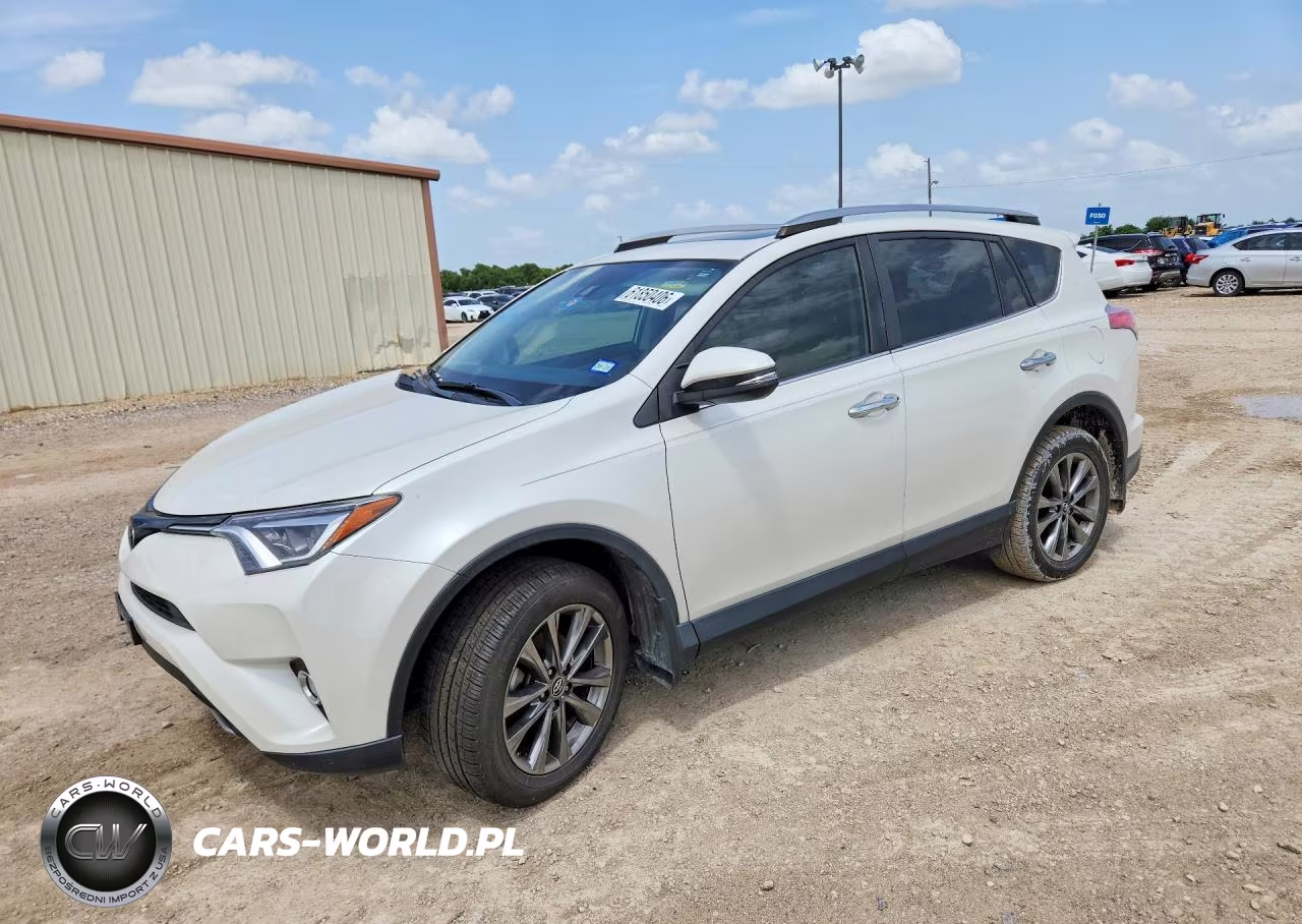 2018 Toyota Rav4 Limited – zdjęcie 1 z 13