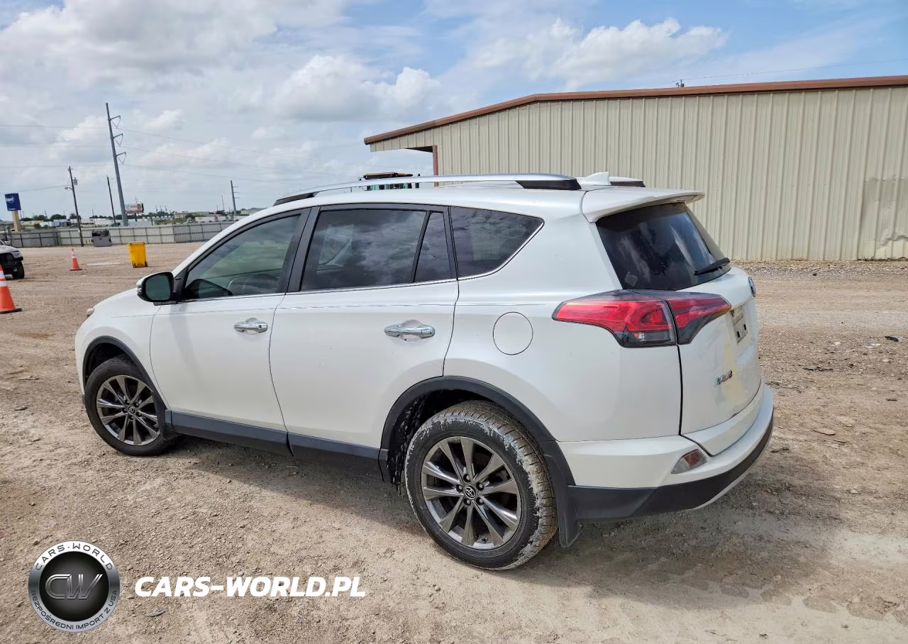 2018 Toyota Rav4 Limited VIN:JTMYFREV9JJ740359 - 2