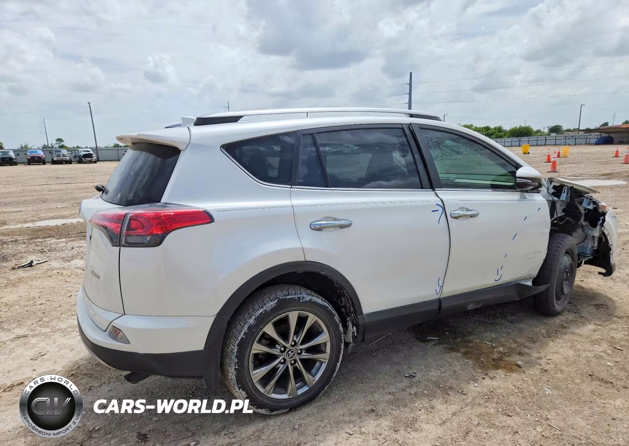 2018 Toyota Rav4 Limited VIN:JTMYFREV9JJ740359 - 3
