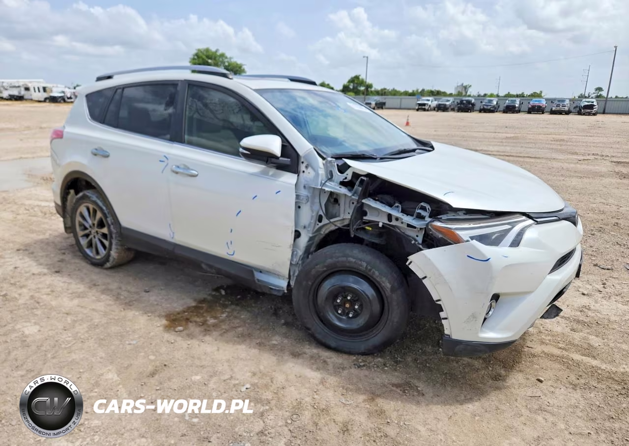 2018 Toyota Rav4 Limited VIN:JTMYFREV9JJ740359 - 4