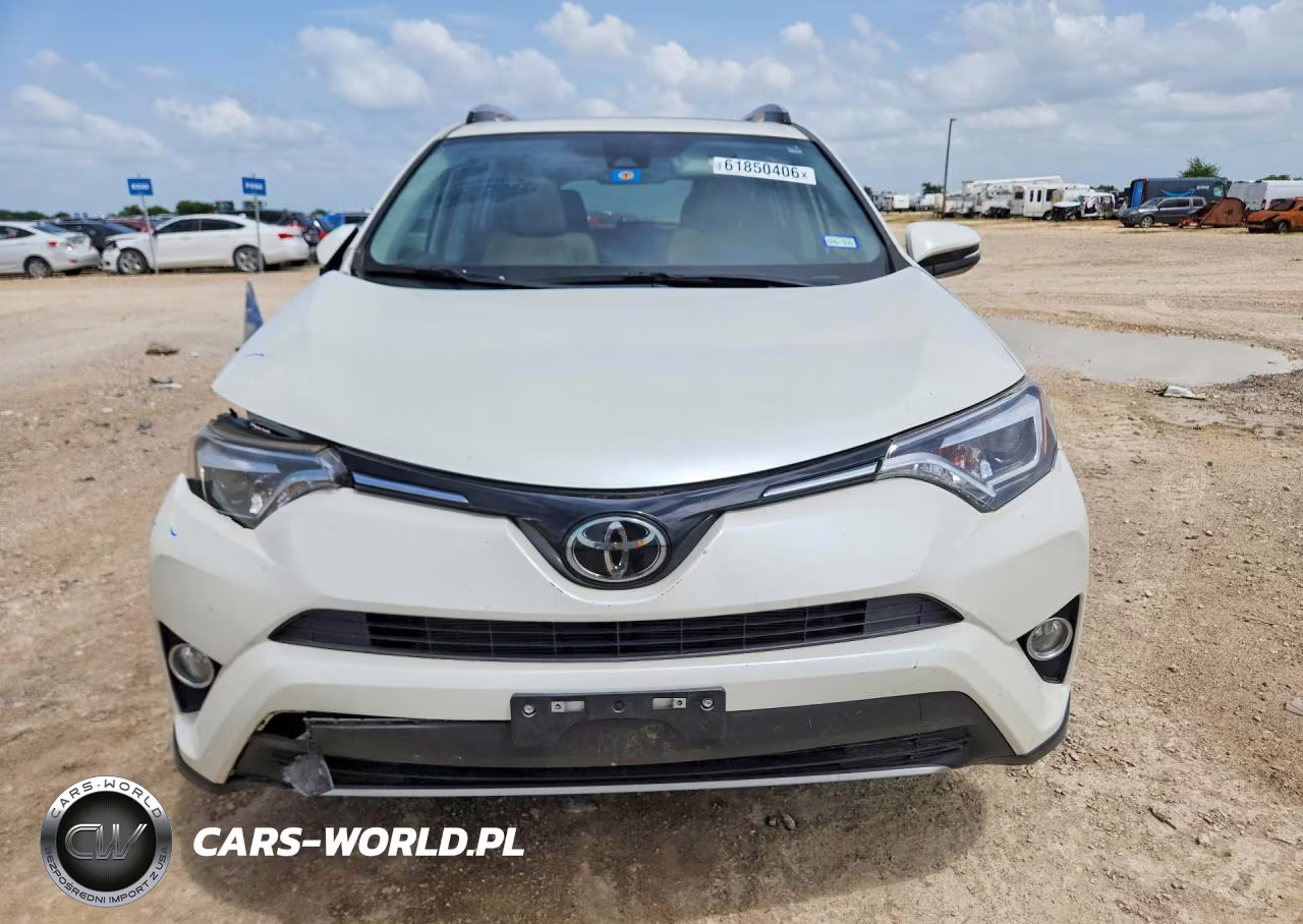2018 Toyota Rav4 Limited VIN:JTMYFREV9JJ740359 - 5