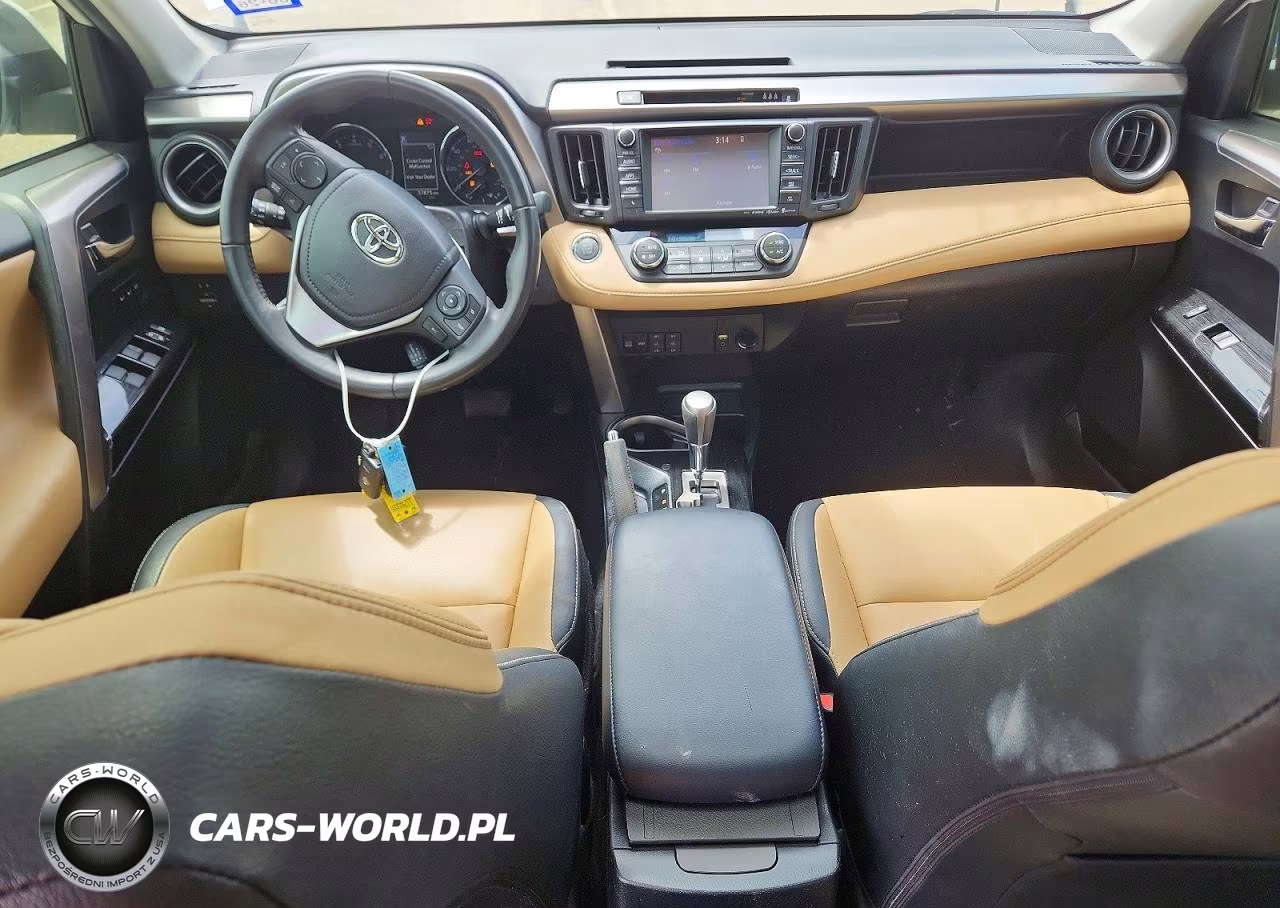 2018 Toyota Rav4 Limited VIN:JTMYFREV9JJ740359 - 8