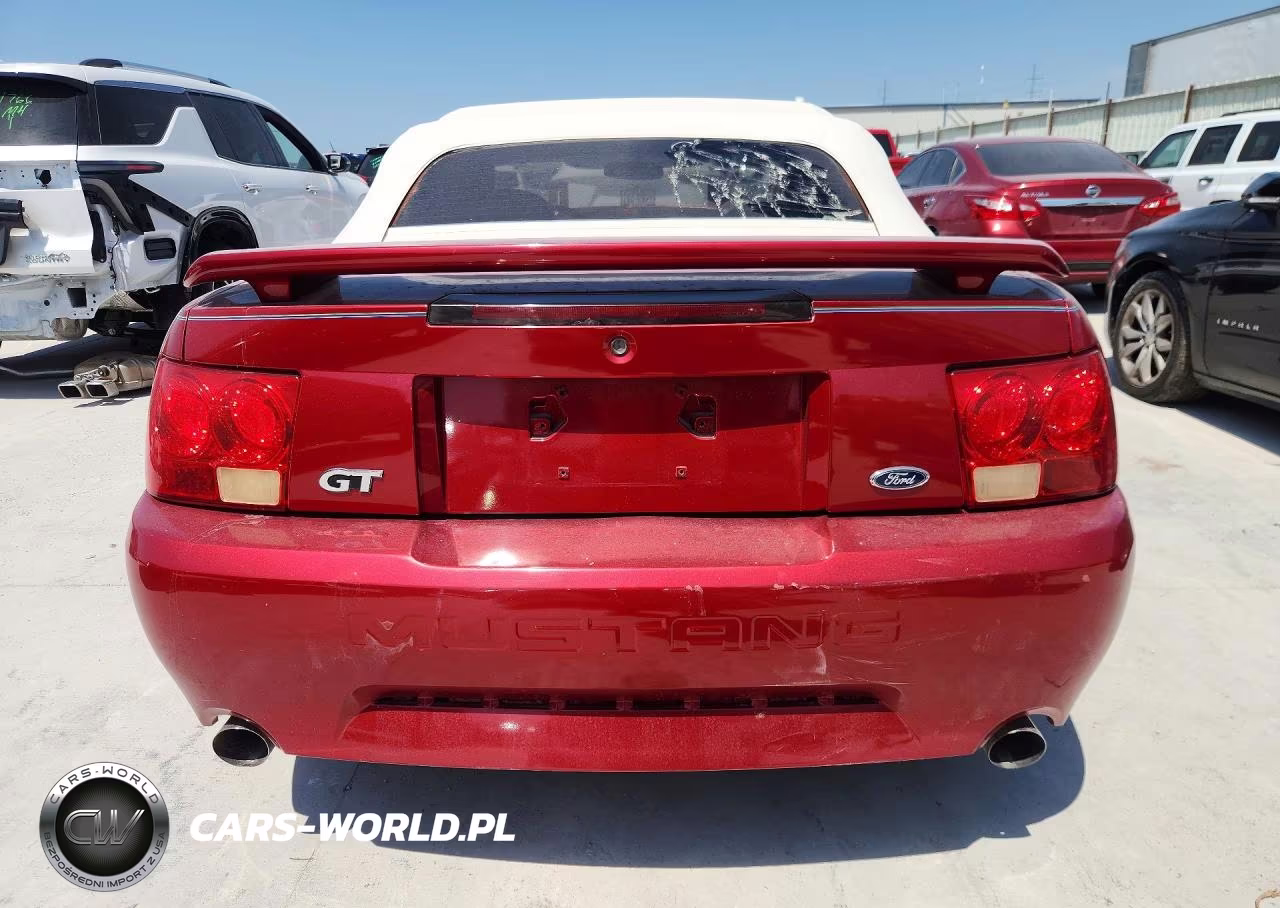 2003 Ford Mustang Gt VIN:1FAFP45X53F401490 - 6