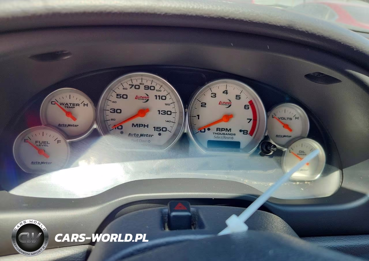 2003 Ford Mustang Gt VIN:1FAFP45X53F401490 - 9