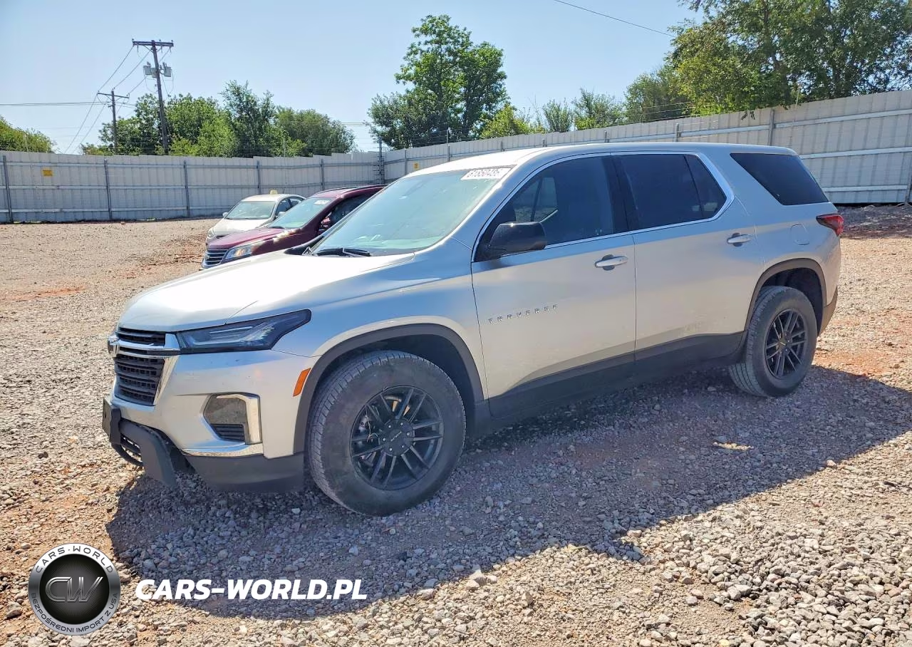 2022 Chevrolet Traverse Ls – zdjęcie 1 z 13