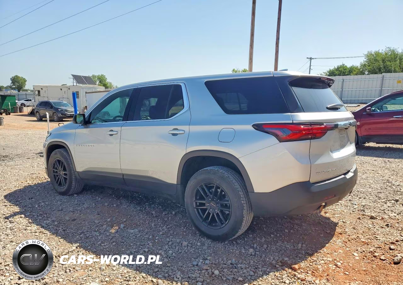 2022 Chevrolet Traverse Ls VIN:1GNEVFKW9NJ131285 - 2