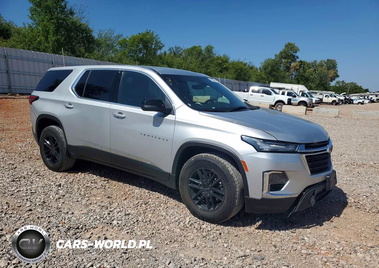 2022 Chevrolet Traverse Ls VIN:1GNEVFKW9NJ131285 - 4