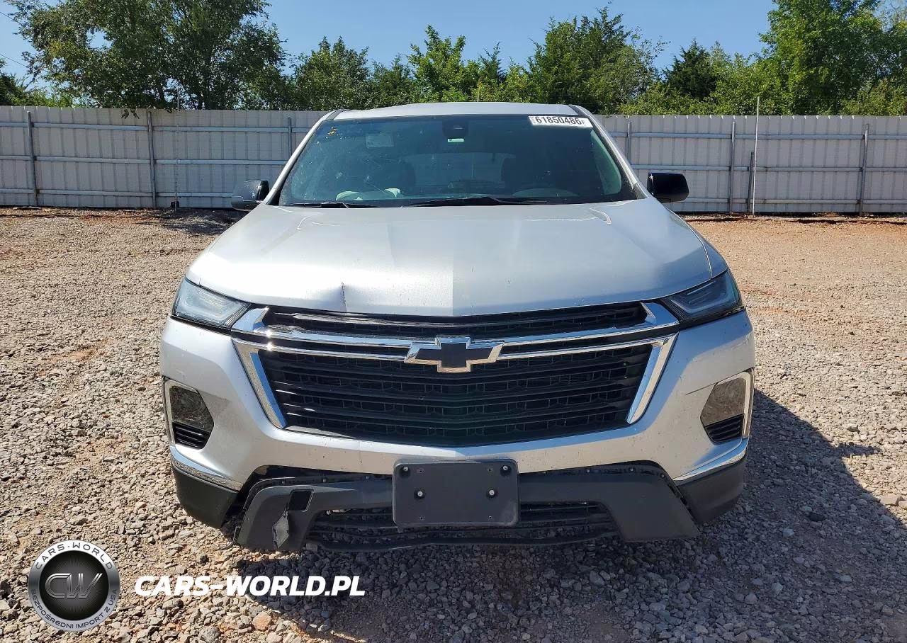 2022 Chevrolet Traverse Ls VIN:1GNEVFKW9NJ131285 - 5