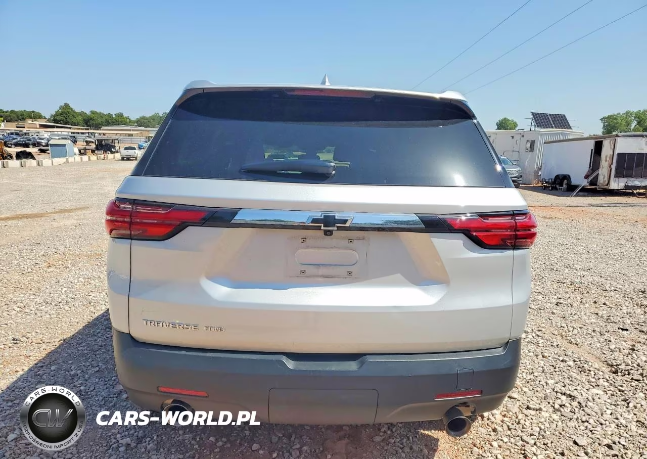2022 Chevrolet Traverse Ls VIN:1GNEVFKW9NJ131285 - 6