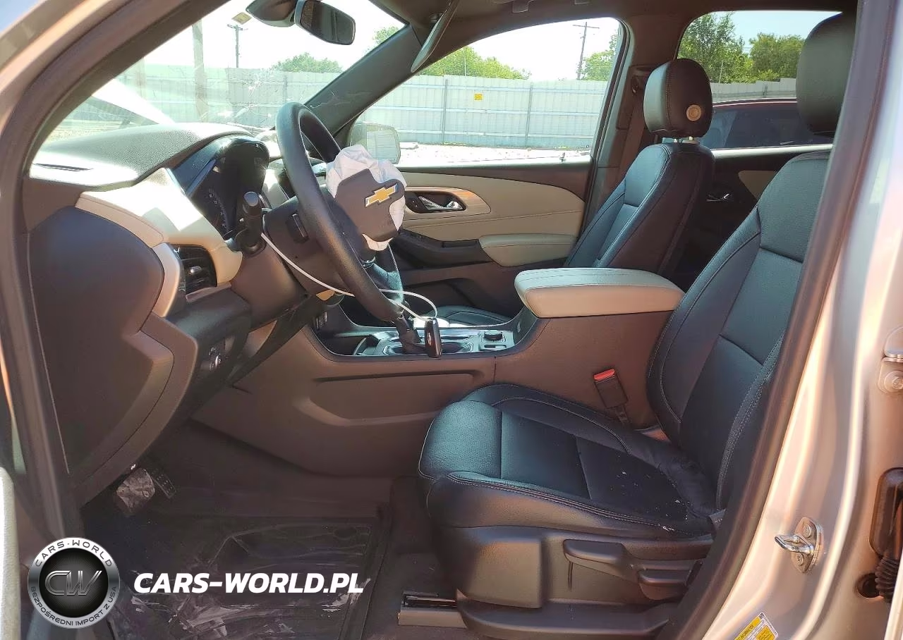 2022 Chevrolet Traverse Ls VIN:1GNEVFKW9NJ131285 - 7