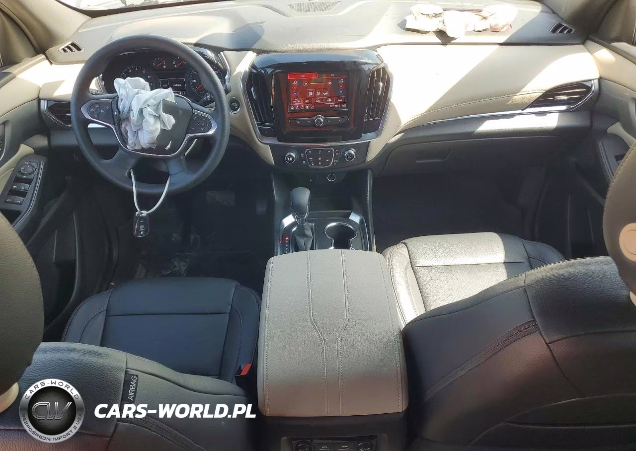 2022 Chevrolet Traverse Ls VIN:1GNEVFKW9NJ131285 - 8