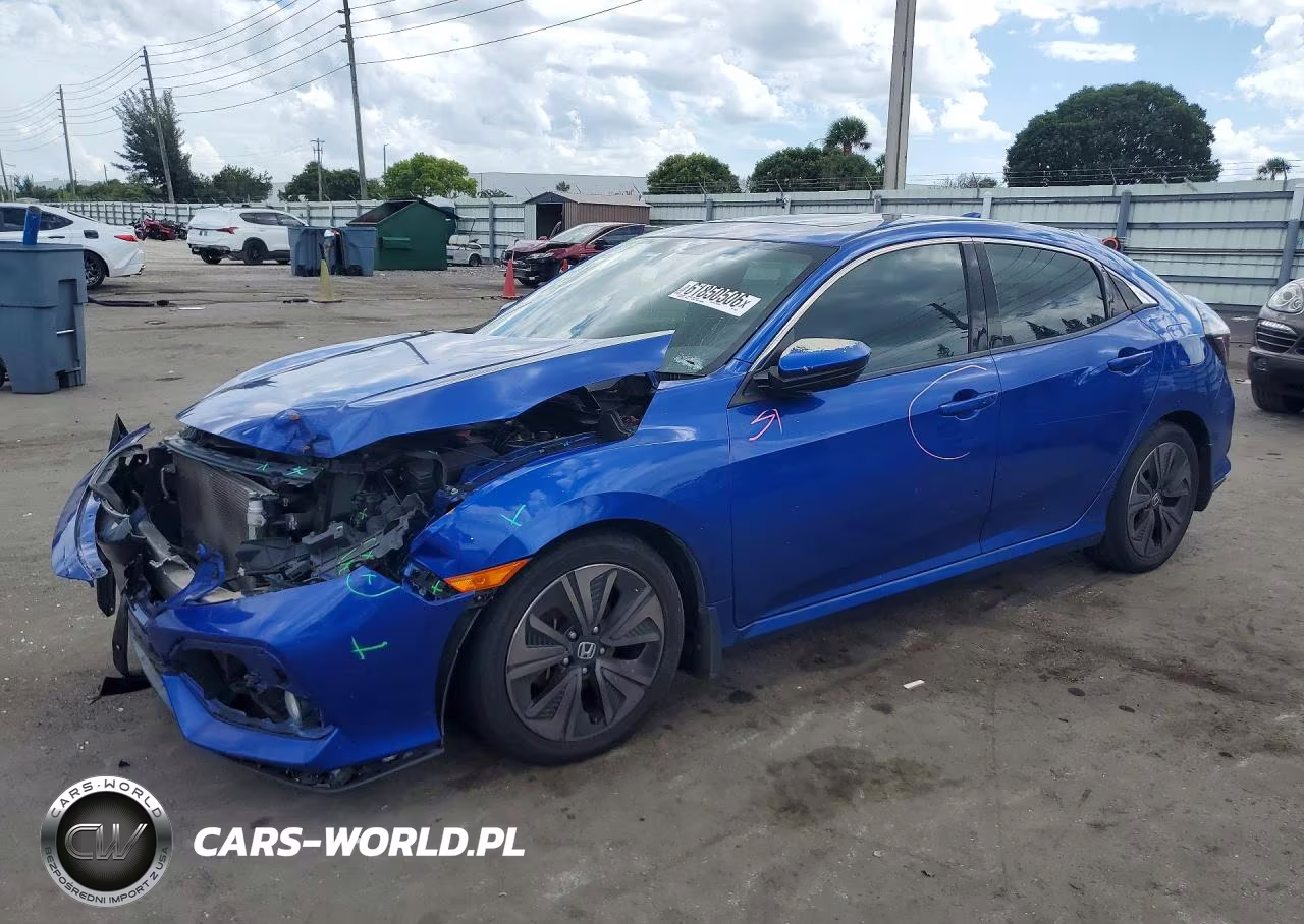 2017 Honda Civic Ex