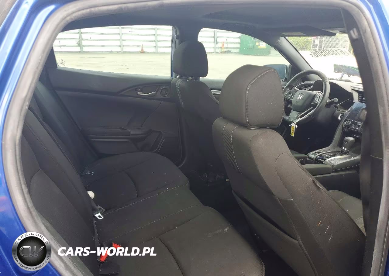 2017 Honda Civic Ex VIN:SHHFK7H54HU215292 - 10