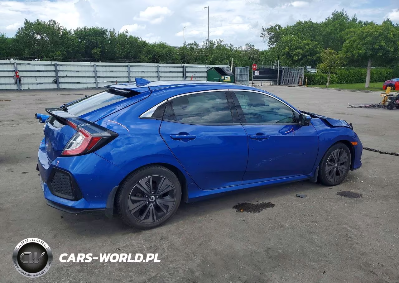 2017 Honda Civic Ex VIN:SHHFK7H54HU215292 - 3