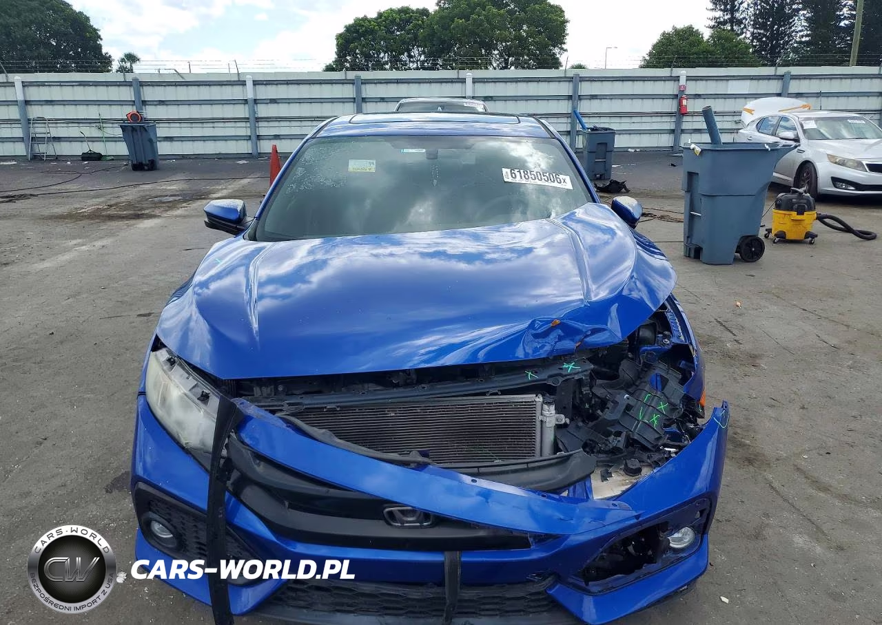 2017 Honda Civic Ex VIN:SHHFK7H54HU215292 - 5