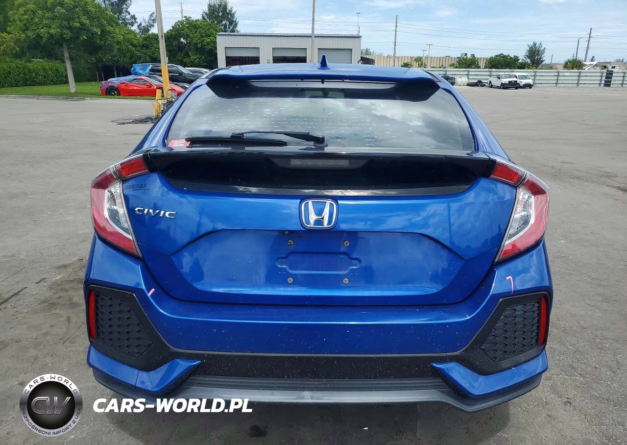 2017 Honda Civic Ex VIN:SHHFK7H54HU215292 - 6