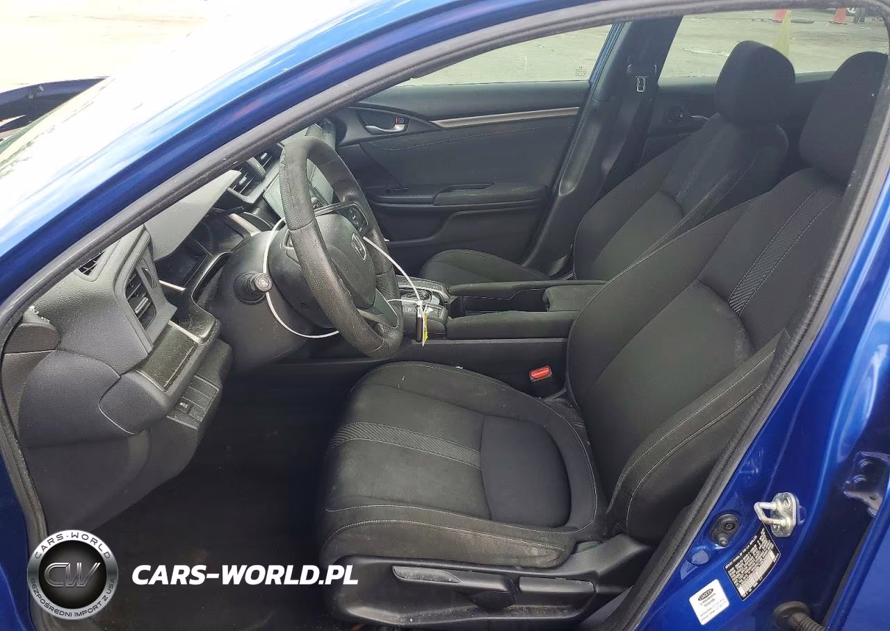 2017 Honda Civic Ex VIN:SHHFK7H54HU215292 - 7